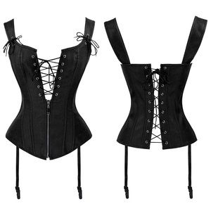 Women’s renaissance lace up corset